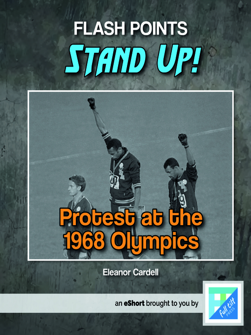 Eleanor Cardell创作的Protest at the 1968 Olympics作品的详细信息 - 可供借阅
